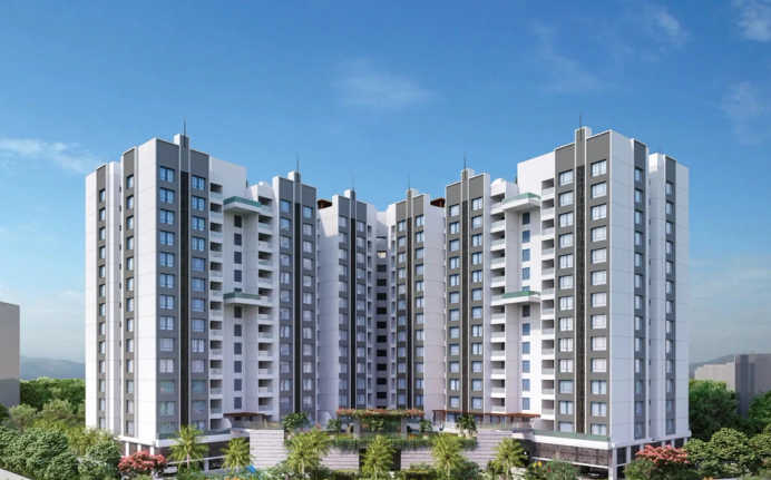 Utsav The Address Baner - Elevation