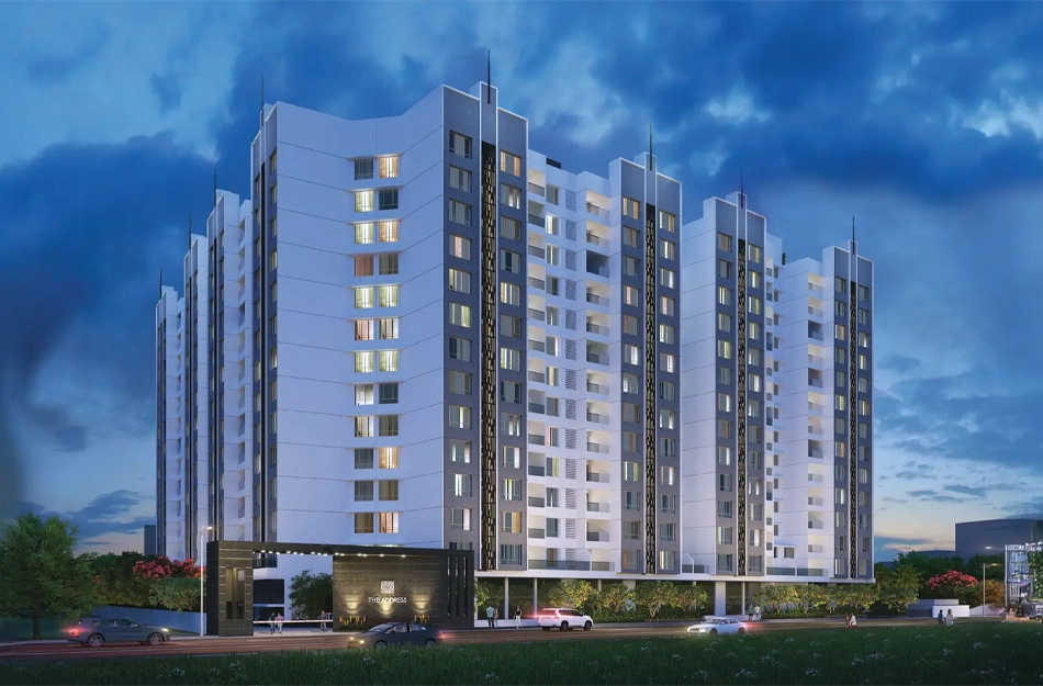 Utsav The Address Baner - Elevation 2