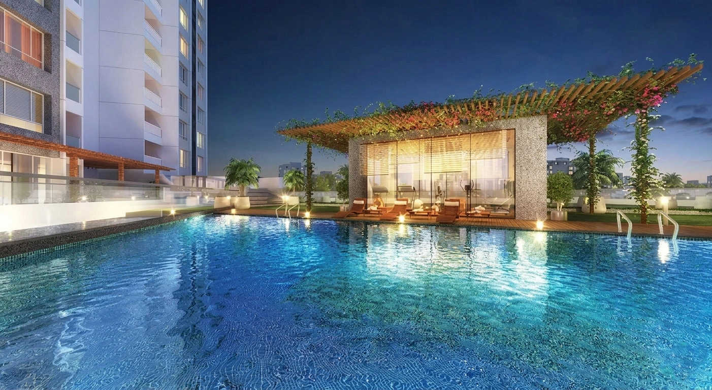 Utsav The Address Baner - Swimming Pool