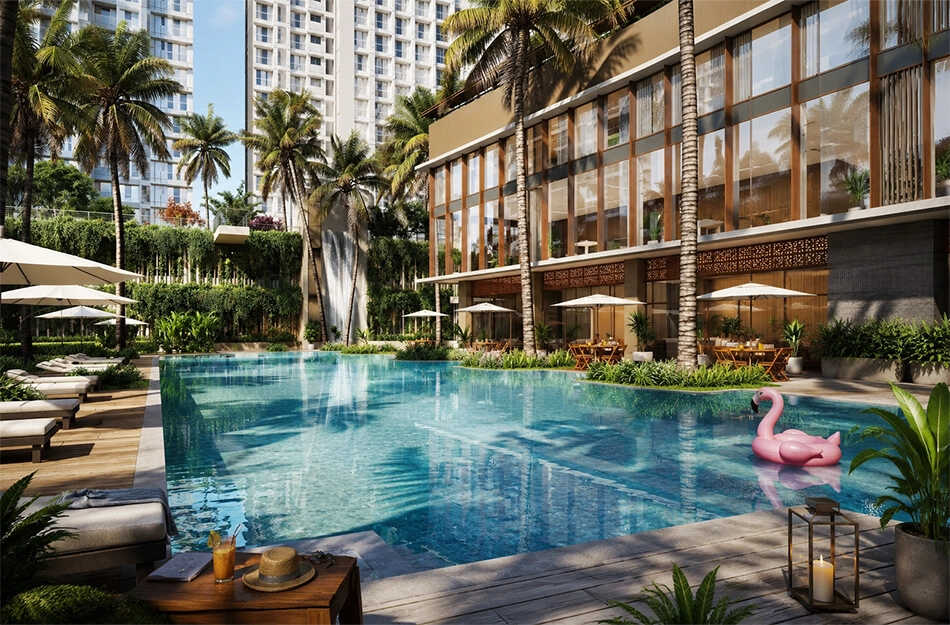 Narang Vivenda Malad - Swimming Pool