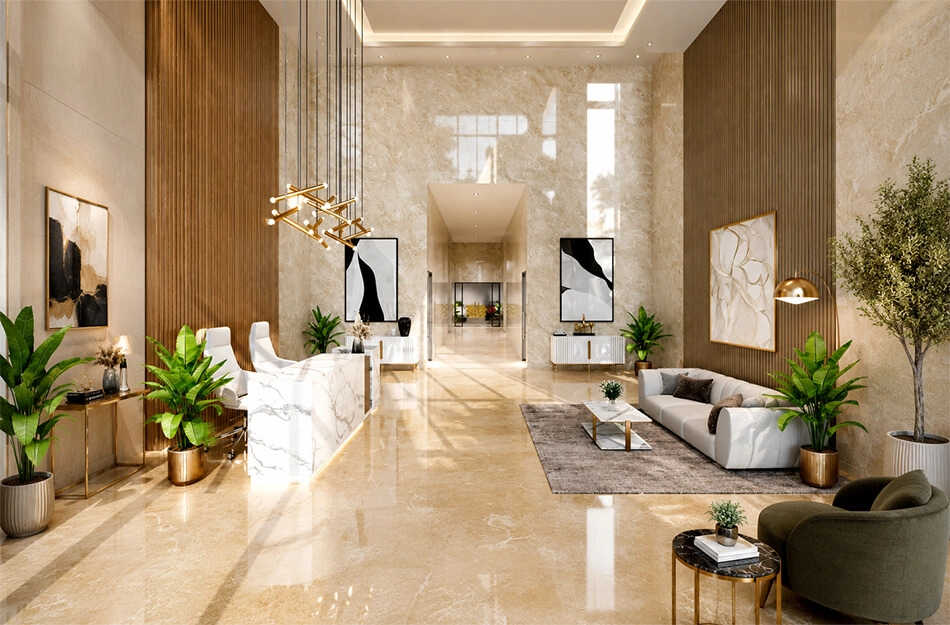 Narang Vivenda Malad - Tower Entrance Lobby