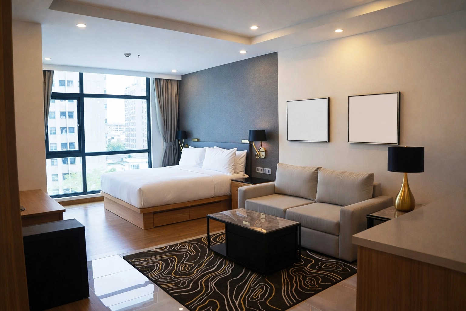 Arkade Nest Mulund - Bedroom