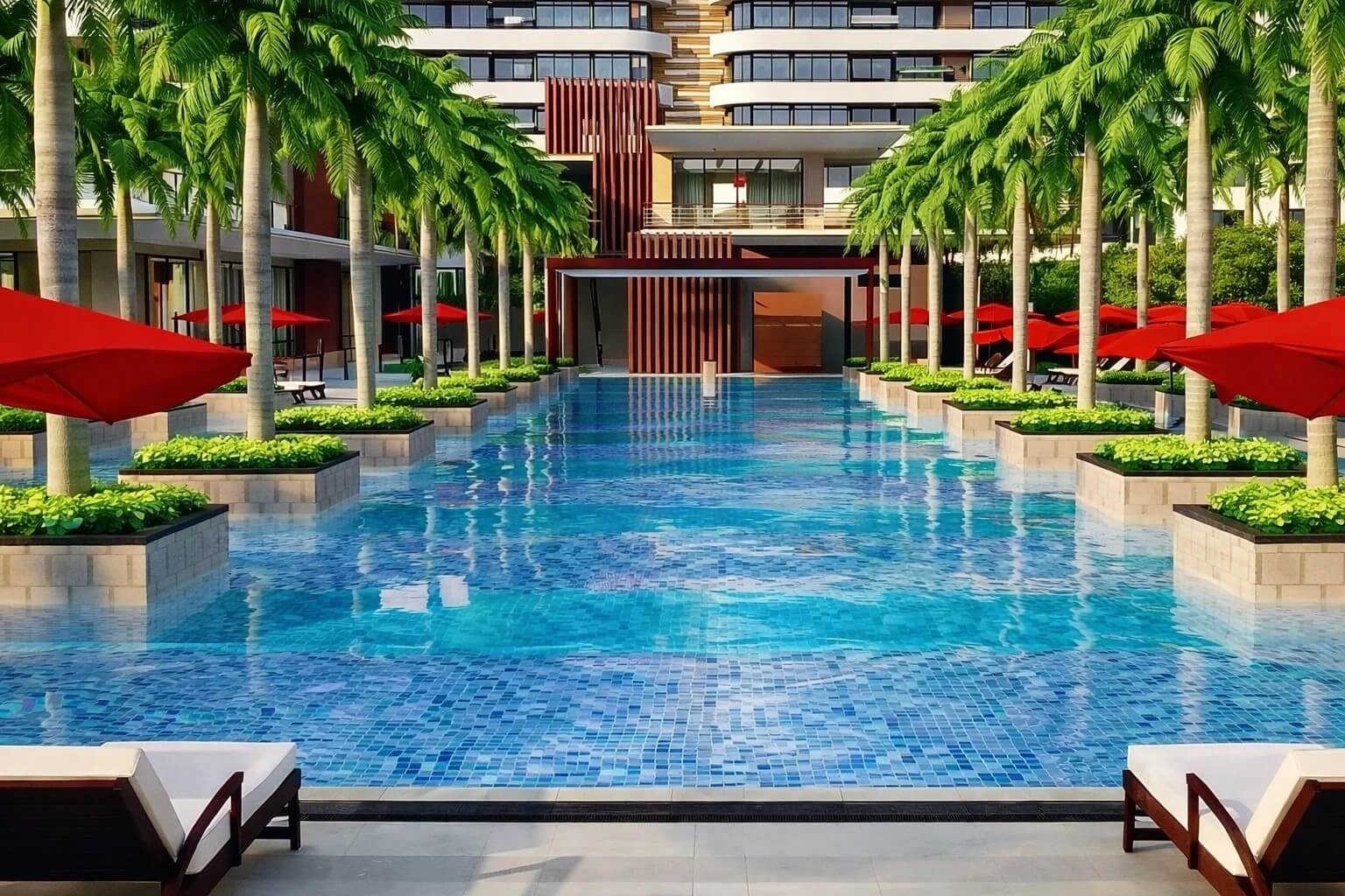 Arkade Nest Mulund - Swimming Pool