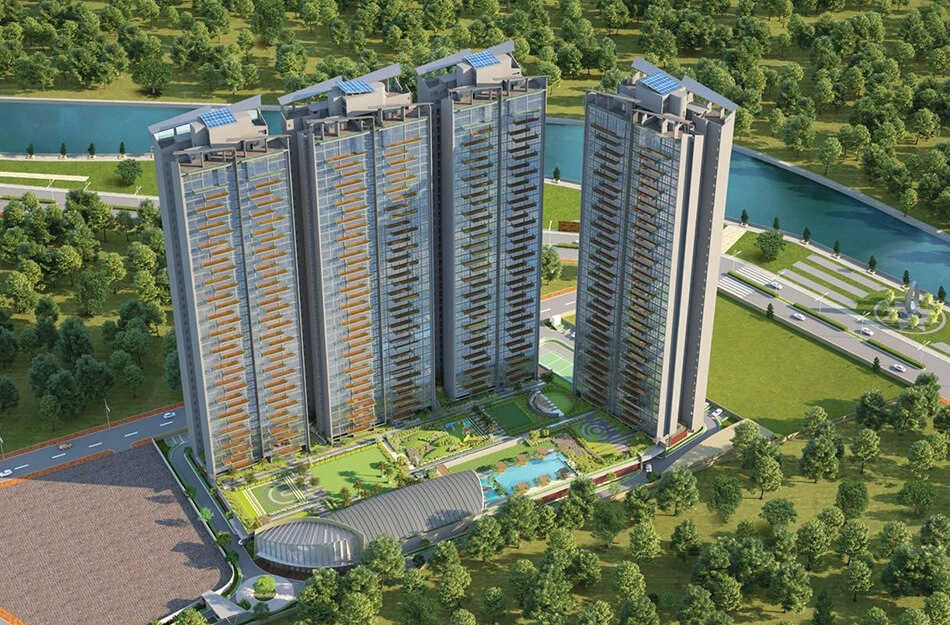 Kasturi The Balmoral Riverside Balewadi - Elevation
