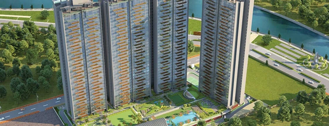 Kasturi The Balmoral Riverside Balewadi - Elevation
