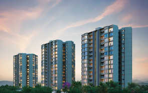 Skyi Manas Lake - Elevation