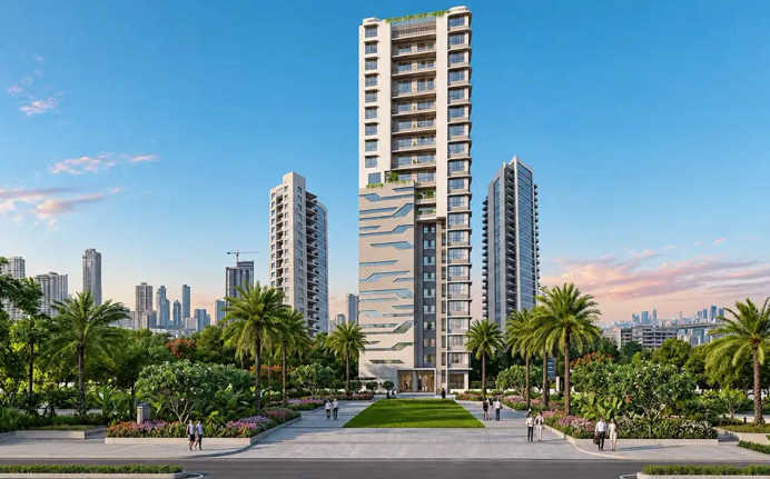 Sugee Shree Krishna Kunj Dadar - Elevation