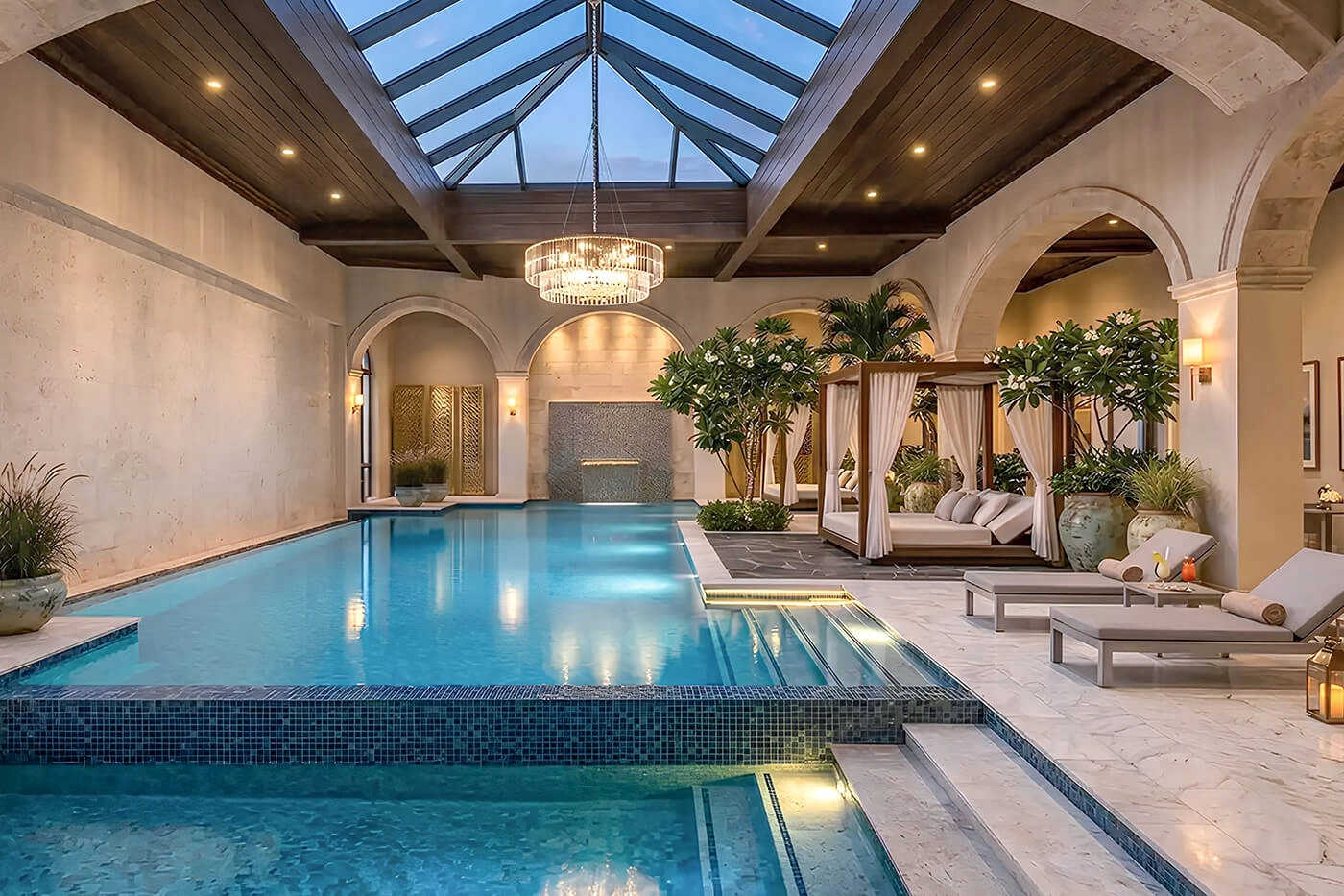 Mahindra Beacon Hill Mahalaxmi - Swimming Pool