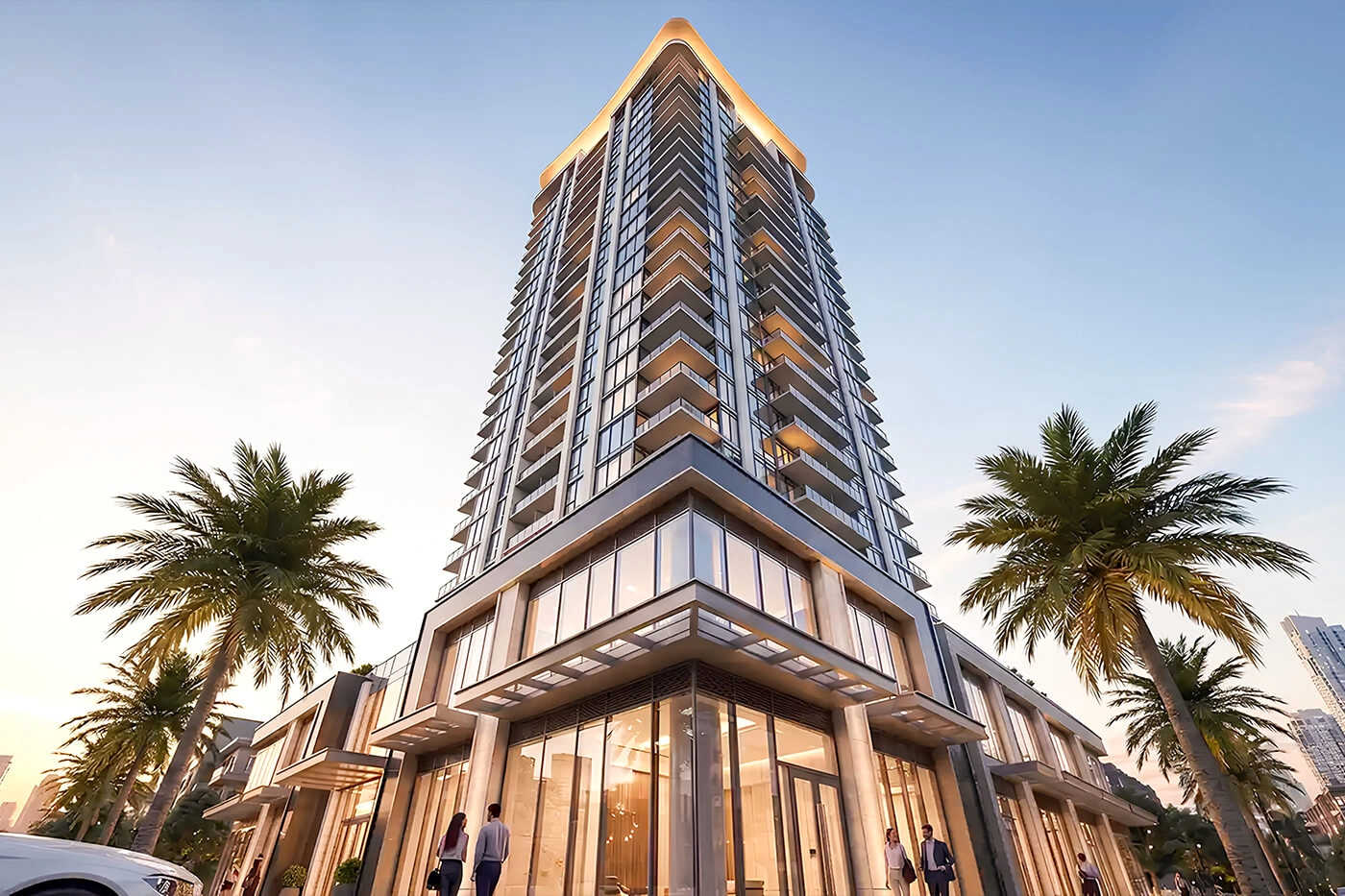 Mahindra Beacon Hill Mahalaxmi - Mahindramahalaxmitowerimage