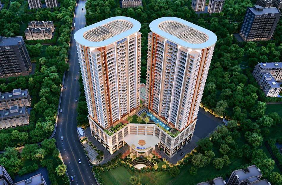 Nyati Evania Sadashiv Peth - Elevation 1