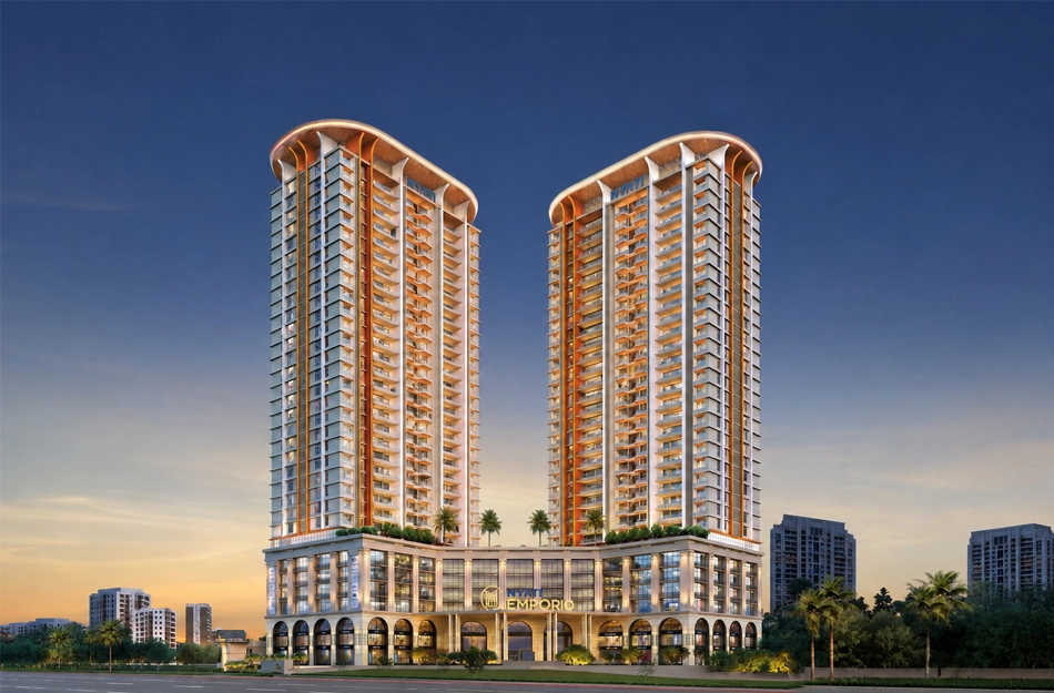 Nyati Evania Sadashiv Peth - Elevation