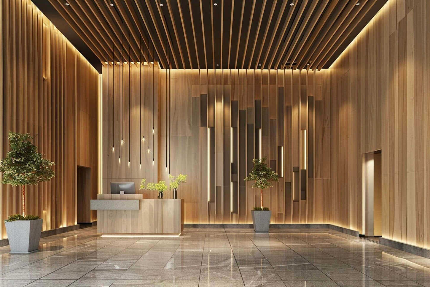 Nyati Evania Sadashiv Peth - Tower Entrance Lobby