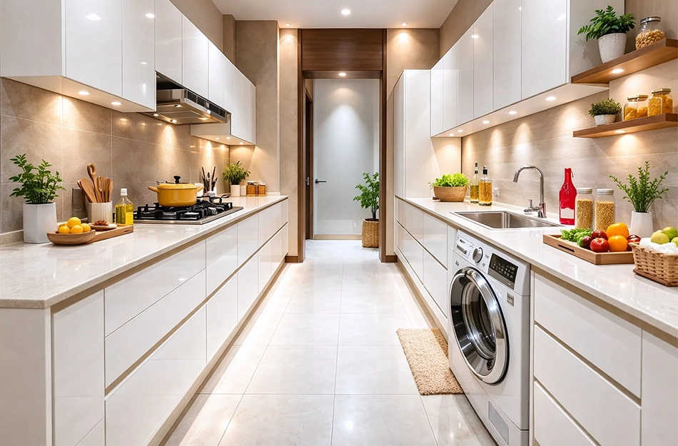 4th Avenue Sunteck City Goregaon - Kitchen
