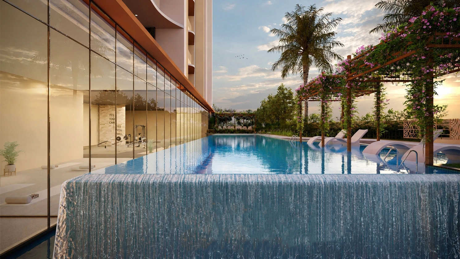 Nyati Evania Sadashiv Peth - Swimming Pool