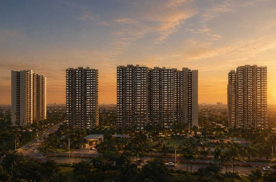 Sattva Lumina Yelahanka - Elevation