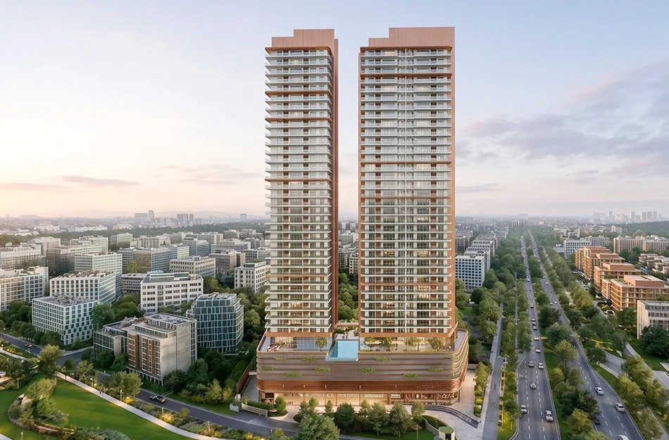 Shapoorji Pallonji The Dualis Sector 46 - Elevation