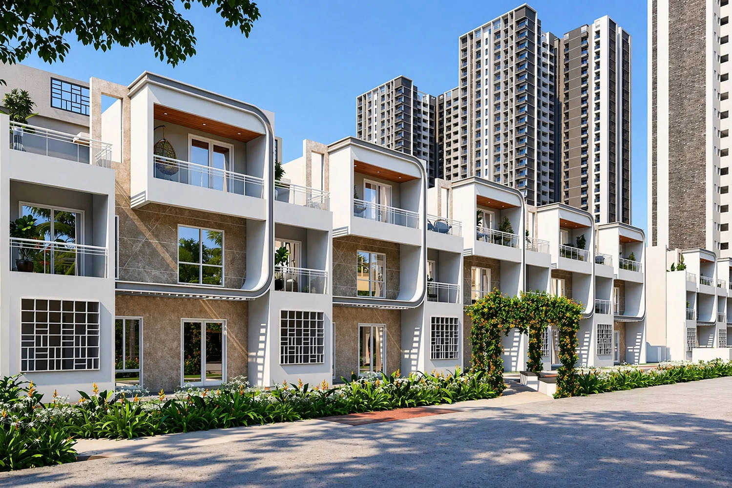 Sattva Songbird Budigere Cross - Amenities 4