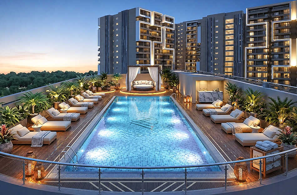 Omaxe Regent Gomti Nagar Extension - Swimming Pool