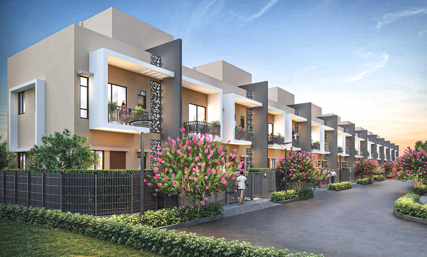 Shapoorji Pallonji One Estate Howrah - Elevation