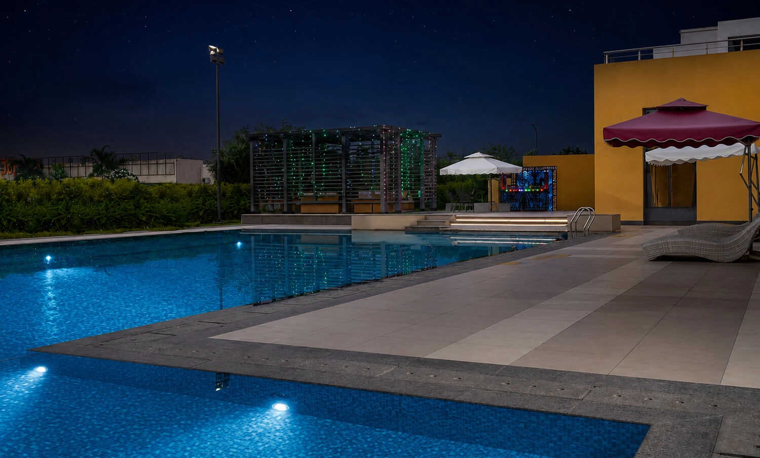 Shapoorji Pallonji One Estate Howrah - Swimming Pool