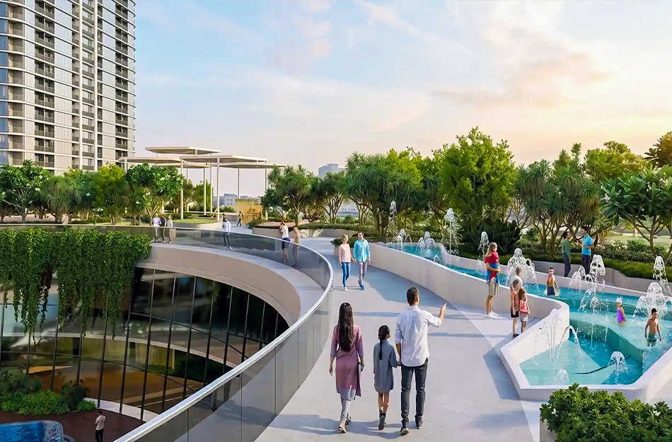 Bhartiya City Nikoo Garden Enclave Thanisandra - Amenities 2