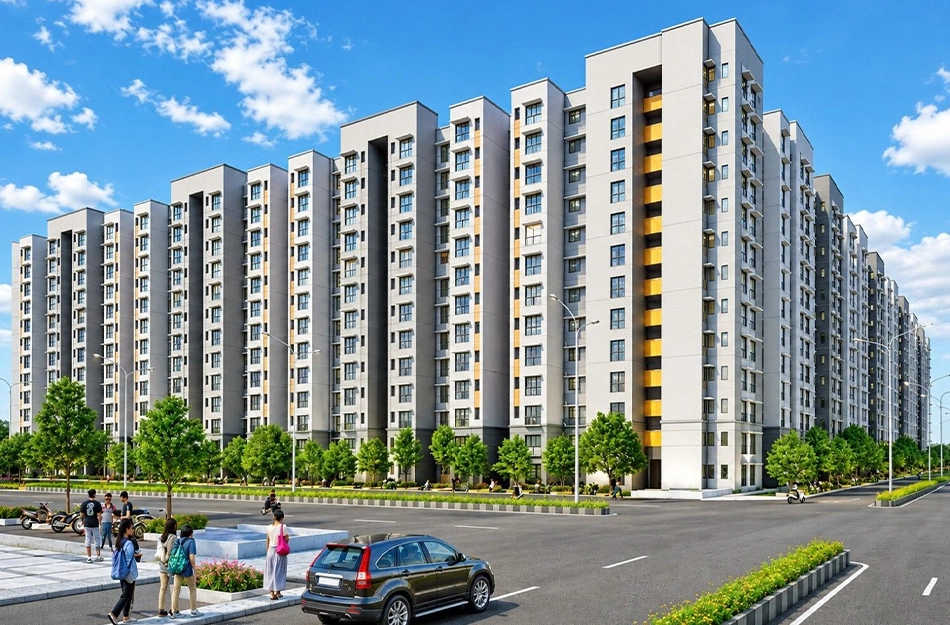 Lodha Crown Dombivali Dombivali - Elevation