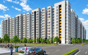 Lodha Crown Dombivali - Elevation