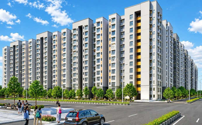 Lodha Crown Dombivali Dombivali - Elevation