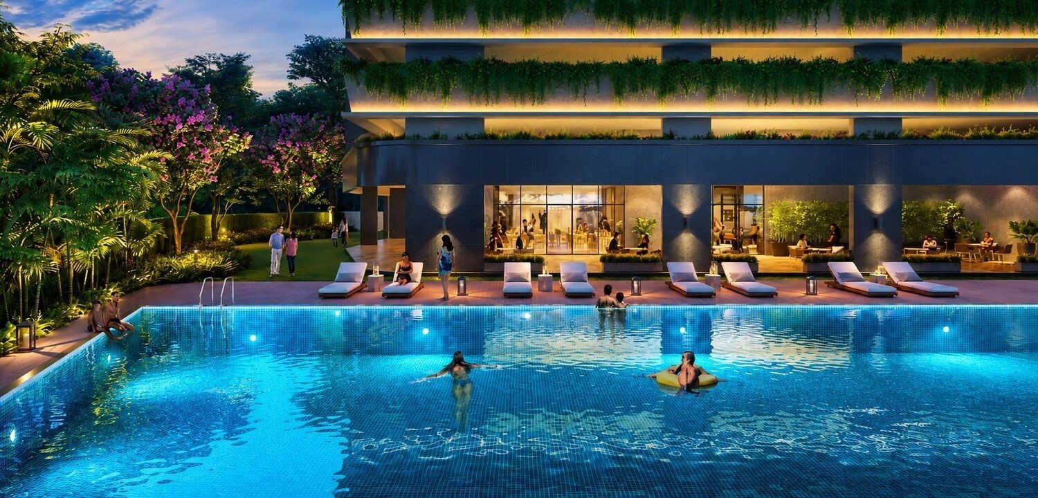 Lodha Crown Dombivali Dombivali - Swimming Pool