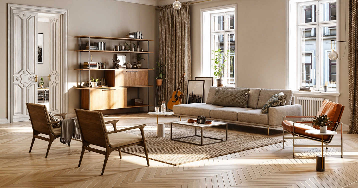 Mana Skanda The Right Life Chikkavaderapura - Living Room