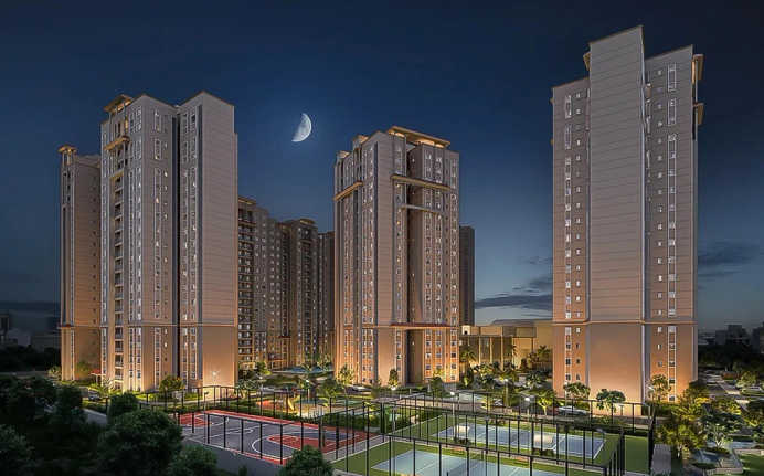 Ramky Fortuna Whitefield - Elevation