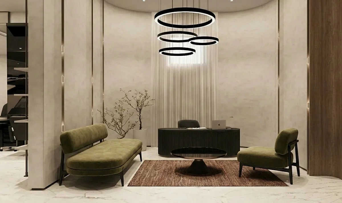 Ramky Fortuna Whitefield - Tower Entrance Lobby