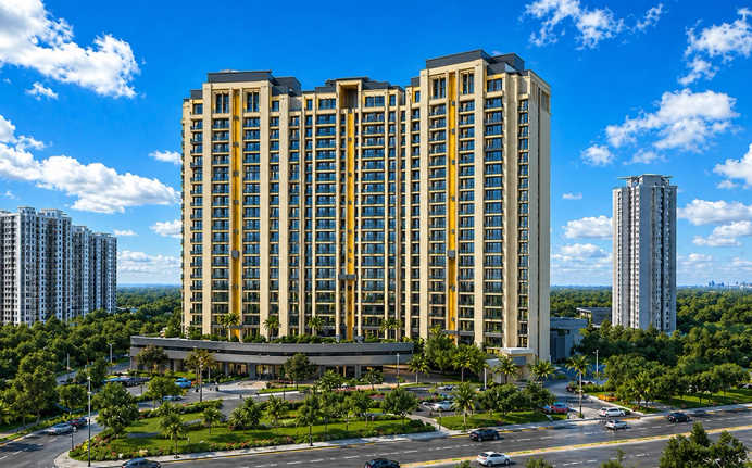 Shalimar Garden Bay Crown Ghaila - Elevation