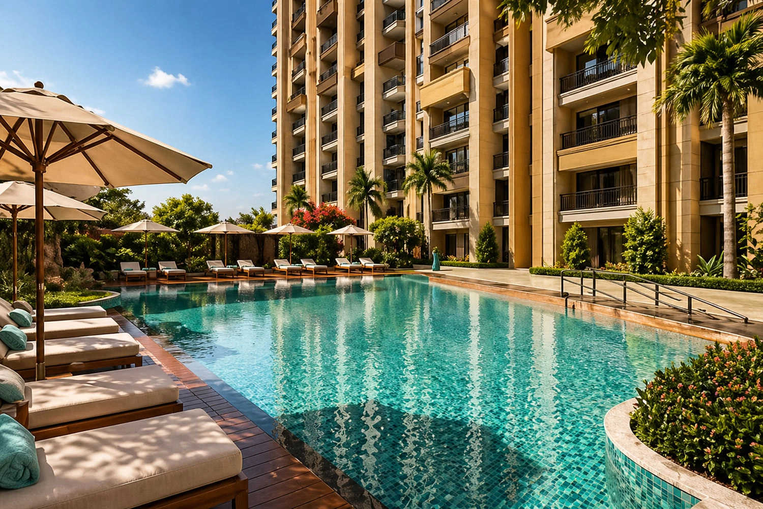Shalimar Garden Bay Crown Ghaila - Swimming Pool