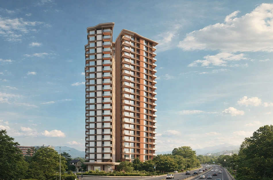 Puravankara Hennur Hennur Gardens - Elevation