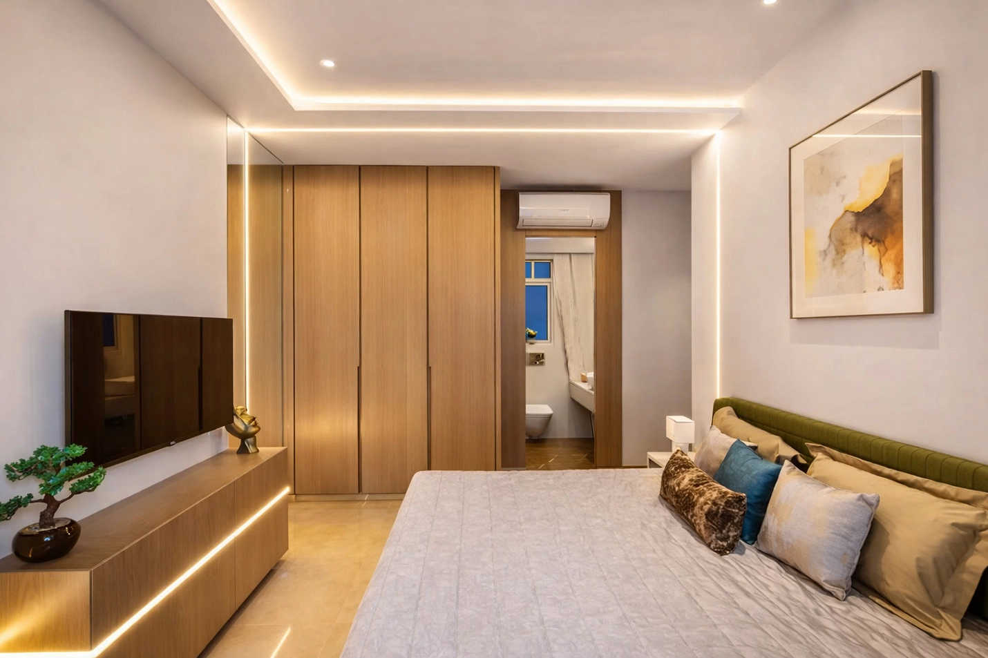 Dosti Greenscape Hadapsar - Bedroom