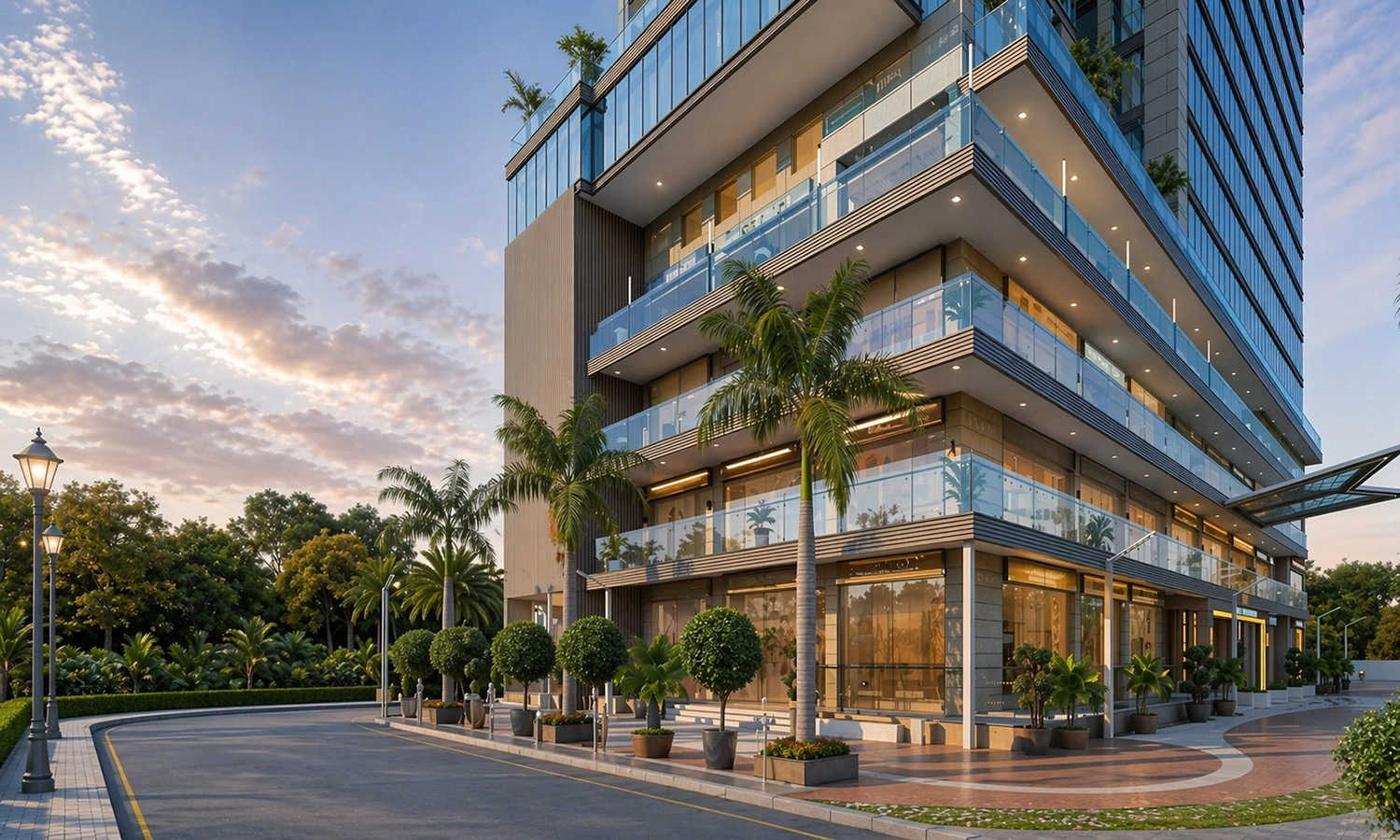 Vedshree Felix Imperial Sushant Golf City - Tower 1
