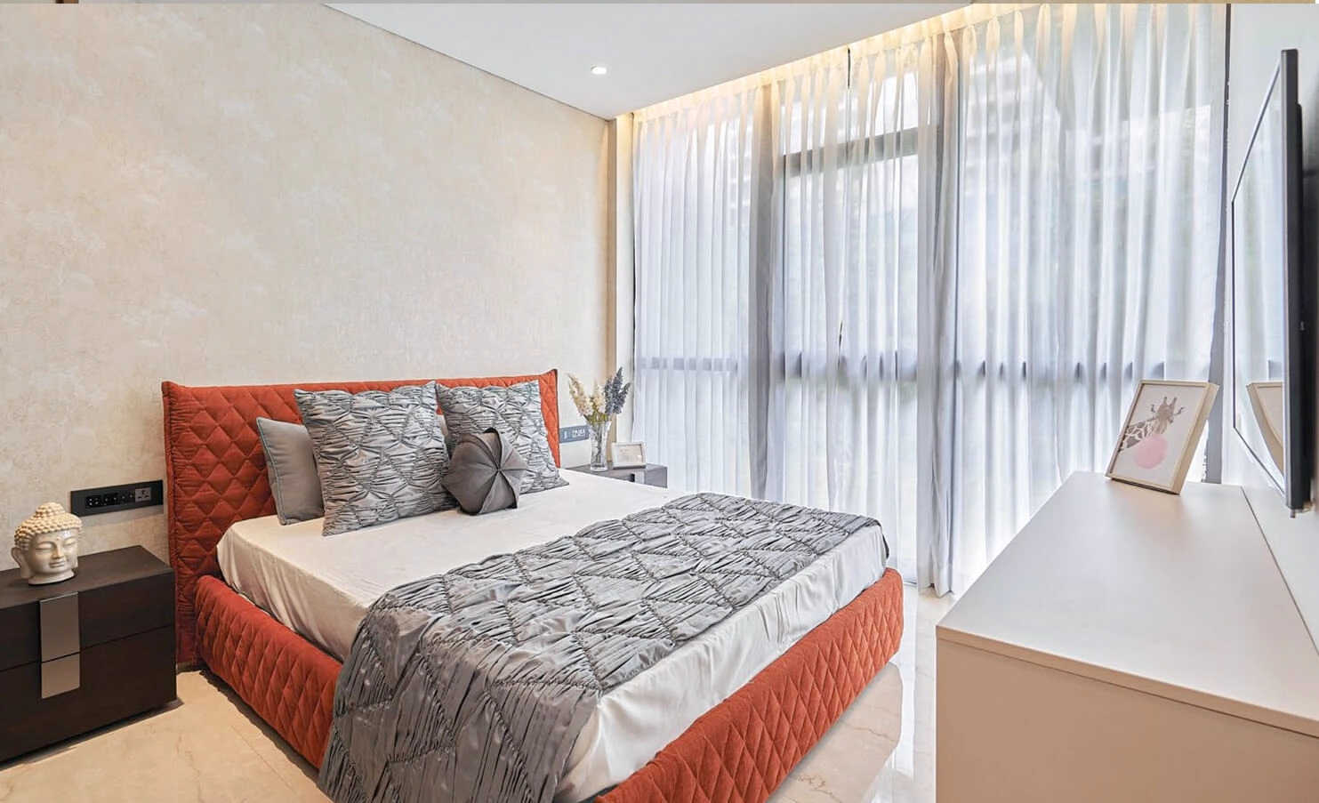 Kasturi The Balmoral Riverside Balewadi - Bedroom