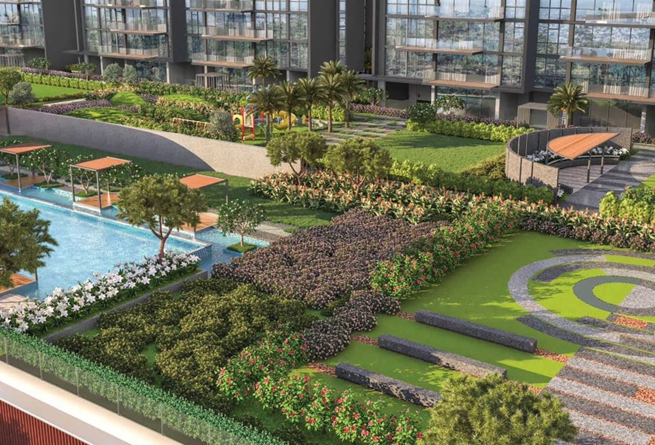 Kasturi The Balmoral Riverside Balewadi - Outdoor Space 4