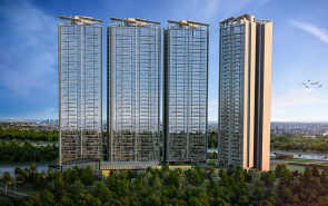 Kasturi The Balmoral Riverside - Elevation