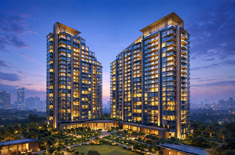 Century Astoria Jakkur - Elevation