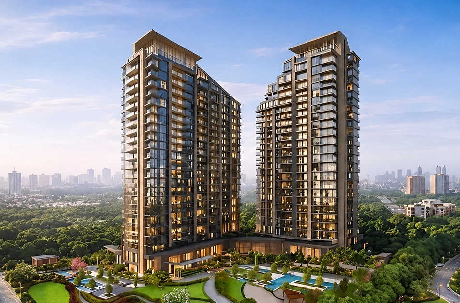Century Astoria Jakkur - Elevation 2