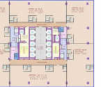 Suraj One Business Bay Mahim - Typical Floor Plan