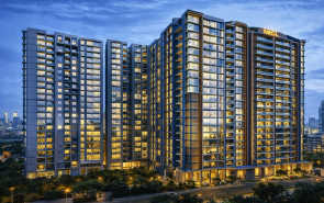 MICL Aaradhya One Park - Elevation