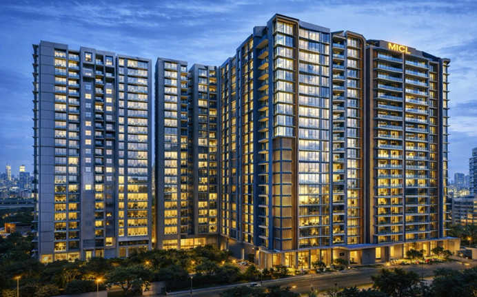 MICL Aaradhya One Park Ghatkopar - Elevation