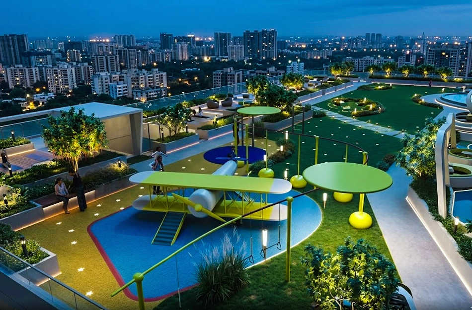 MICL Aaradhya One Park Ghatkopar - Park