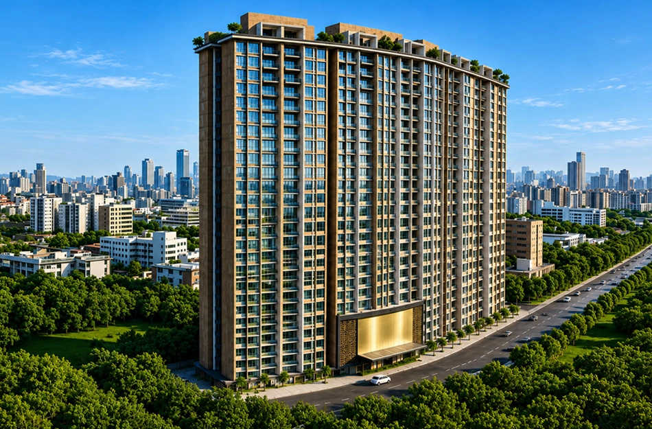 Paradigm 71 Midtown Chembur - Elevation