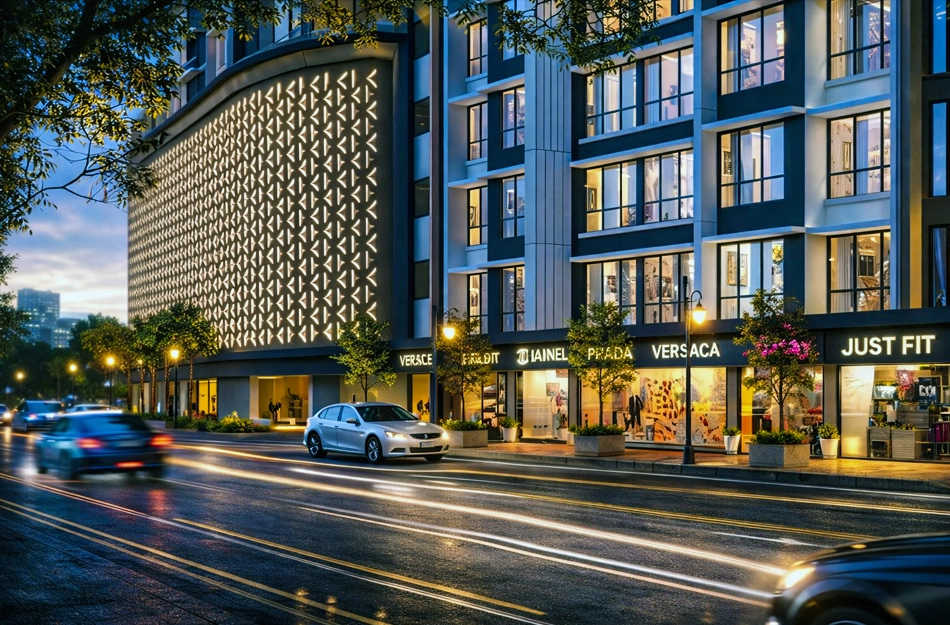 Paradigm 71 Midtown Chembur - Outdoorameneties 3