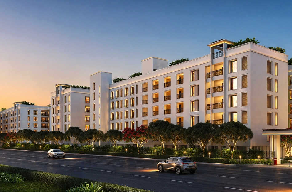 Nutech Central Park Porur - Elevation