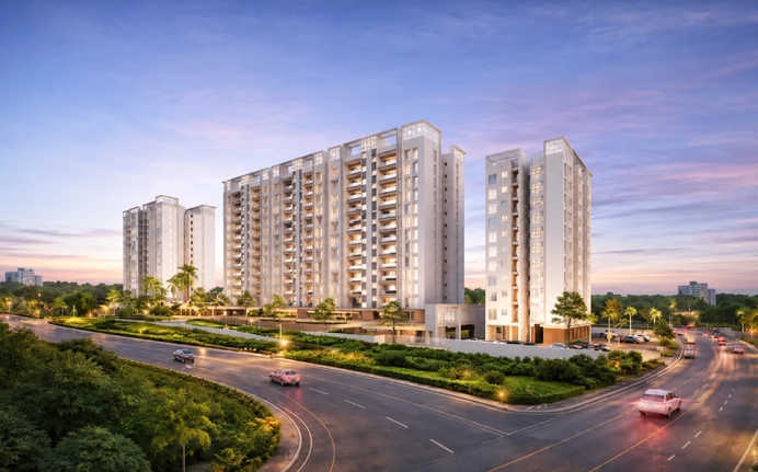Kumar Pratham Moshi - Elevation